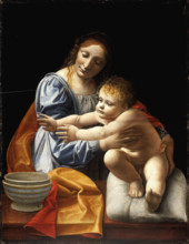 Madonna and Child, c1495. Creator: Boltraffio, Giovanni Antonio (1467-1516).