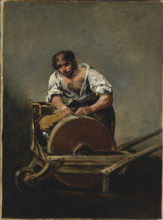 The Knife-Grinder ("El Afilador"), Between 1808 and 1812. Creator: Goya, Francisco, de (1746-1828).