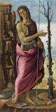 Saint John the Baptist, c1485. Creator: Jacopo del Sellaio (1442-1493).