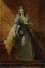 Portrait of Infanta Maria Luisa of Spain (1745-1792), Holy Roman Empress, c1790. Creator: Füger, Heinrich Friedrich (1751-1818).