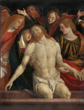 The Lamentation over Christ, c1503. Creator: Ferrari, Gaudenzio (ca 1477-1546).