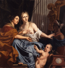 The Allegory of Constancy, c1685. Creator: Lairesse, Gérard, de (1640-1711).