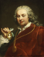 Self-portrait, Early 1740s. Creator: Mijtens (Meytens), Martin van, the Younger (1695-1770).