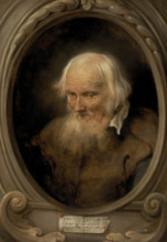Portrait of Petrus Egidius de Morrion, 1637. Creator: Lievens, Jan (1607-1674).