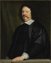 Portrait of Henri Groulart, Seigneur de la Court, 1654. Creator: Champaigne, Philippe, de (1602-1674).