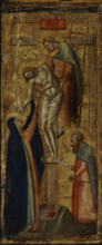 The Deposition from the Cross, c1340. Creator: Gaddi, Taddeo (ca 1290-1366).