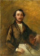 Portrait of the composer Gaetano Donizetti (1797-1848), 1850. Creator: Carnovali (Il Piccio), Giovanni (1804-1873).