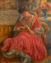 Portrait of Misia Sert, 1904. Creator: Renoir, Pierre Auguste (1841-1919).