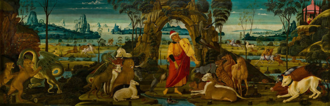 Orpheus, c1490. Creator: Jacopo del Sellaio (1442-1493).