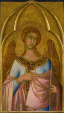 Angel, c1315. Creator: Martini, Simone, di (1280/85-1344).