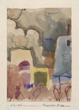 Tunisian sketch, 1914. Creator: Klee, Paul (1879-1940).