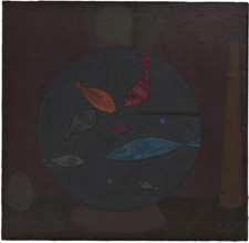 Fishes in a Circle, 1926. Creator: Klee, Paul (1879-1940).
