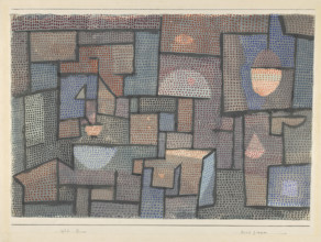 North Room, 1932. Creator: Klee, Paul (1879-1940).