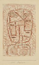 Double face, 1933. Creator: Klee, Paul (1879-1940).