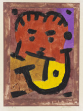Musician, 1937. Creator: Klee, Paul (1879-1940).