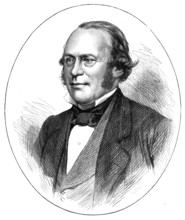 The late Professor Agassiz, 1874. Creator: Unknown.