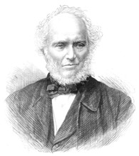 The late Sir Joseph Cowen M.P., 1874. Creator: Unknown.