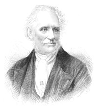 The late Rev. J. H. Hinton, of Bristol, 1874. Creator: Unknown.