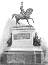 Statue of the late Prince Consort in Holborn-Circus, 1874. Creator: Unknown.