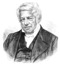 The late Mr. J. A. Galignani, of Paris, 1874. Creator: Unknown.