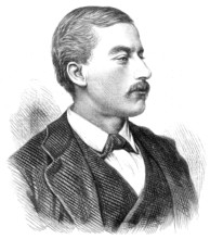 The late Lieutenant Alfred Charteris, 1874. Creator: Unknown.