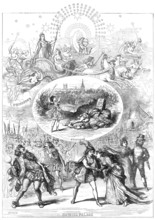 The Christmas Pantomimes, 1874. Creator: Unknown.