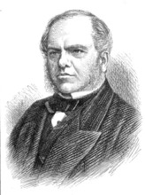 The late Mr. Oke, Chief Clerk to the Lord Mayor of London, 1874. Creator: Unknown.