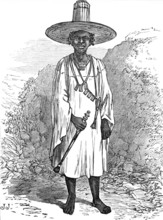 The Ashantee War - sketches by our special artist: a sketch at Sierra Leone, 1874. Creator: Unknown.