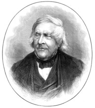 The late M. Michelet, French historian, 1874. Creator: Unknown.