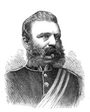 The late Captain Nicol, 1874. Creator: Unknown.