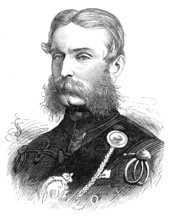 The late Captain G. L. Huyshe, 1874. Creator: Unknown.