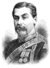 Captain Sartorius, of the Ashantee Expedition, 1874. Creator: Unknown.