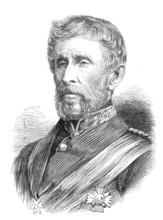 The late Lieut.-General Sir Sydney Cotton, G.C.B., Governor of Chelsea Hospital, 1874. Creator: Unknown.