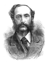 Captain W. F. Butler, 69th Regiment, on special service in the Ashantee Expedition, 1874. Creator: Unknown.