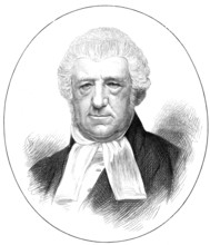 The late Sir W. Bodkin, Assistant Judge of the Middlesex Sessions, 1874. Creator: Unknown.