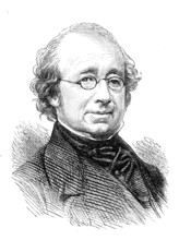 The late Mr. Thomas Morson, chemist, 1874. Creator: Unknown.