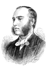 The Rev. Dr. Jex-Blake, Head Master of Rugby School, 1874. Creator: Unknown.