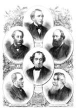 The New Cabinet, 1874. Creator: Unknown.