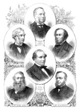 The New Cabinet, 1874. Creator: Unknown.