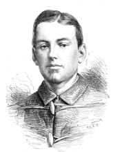 Lieutenant Lord Gifford, V.C., 24th Regiment, 1874. Creator: Unknown.
