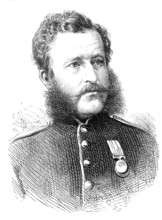 Lance-Sergeant M'gaw, V.C., 42nd Highlanders, 1874. Creator: Unknown.