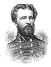 The late Capt. W. H. Blake, of H.M.S. Druid, 1874. Creator: Unknown.