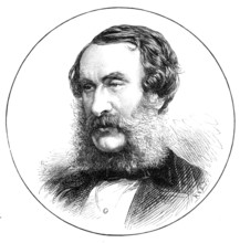 The new House of Commons: Mr. Hamond, M.P. for Newcastle-on-Tyne, 1874. Creator: Unknown.
