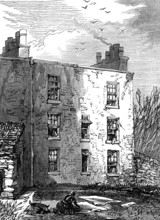 The house in which Livingstone was born, 1874. Creator: Unknown.