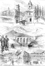 The Civil War in Spain: Carlist sketches from Navarre, 1874. Creator: Unknown.