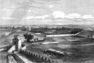 The Mission to Yarkund and Kashgar: the City of Yarkund, 1874. Creator: Unknown.