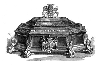 Casket presented to Lady Mayo by the Rajah of Kappoorthulla, 1874. Creator: Unknown.