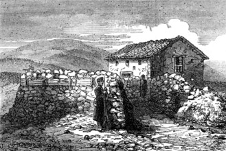 Civil War in Spain: Redoubt of San Candido, 1874. Creator: Unknown.
