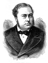 Sir J. Holker, M.P., Solicitor-General, 1874. Creator: Unknown.