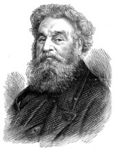 The late Mr. H. P. Parker, 1874. Creator: Unknown.